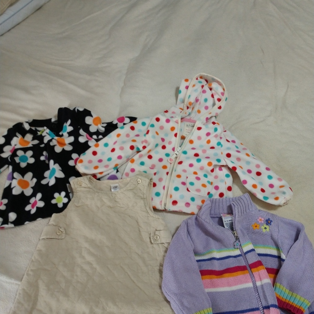 Girls clothes 6-12 months